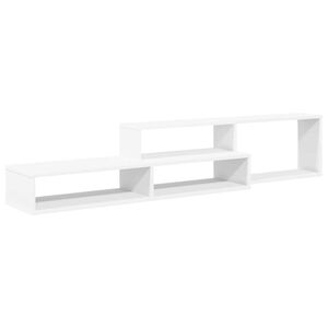 vidaXL Wall TV Stand 150 x 25 x 28.5 cm Engineered Wood