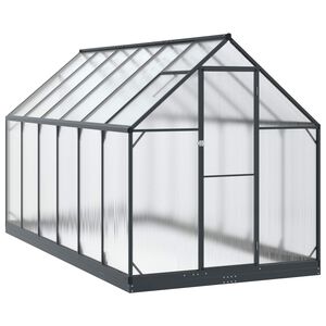 vidaXL Garden Greenhouse 183.5 x 363.5 x 207 cm