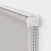 vidaXL Shower Roller Blind with Cassette 130x240 cm Fabric Width 126 cm