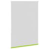 vidaXL Roller Blind Blackout Leaves Green 100x150 cm Fabric Width 95.7 cm Polyester