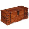 vidaXL Storage Chest Solid Wood