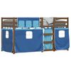 vidaXL Bunk Bed without Mattress Blue 90x200 cm Solid Wood Pine