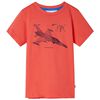 Kids' T-shirt Light Red 92