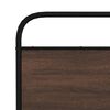 vidaXL Replace Headboard Brown Oak 160 cm Steel and Engineered Wood