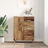 vidaXL Sideboard Old wood 34 x 69.5 x 90 cm Engineered wood