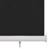 vidaXL Outdoor Roller Blind 350x140 cm Black