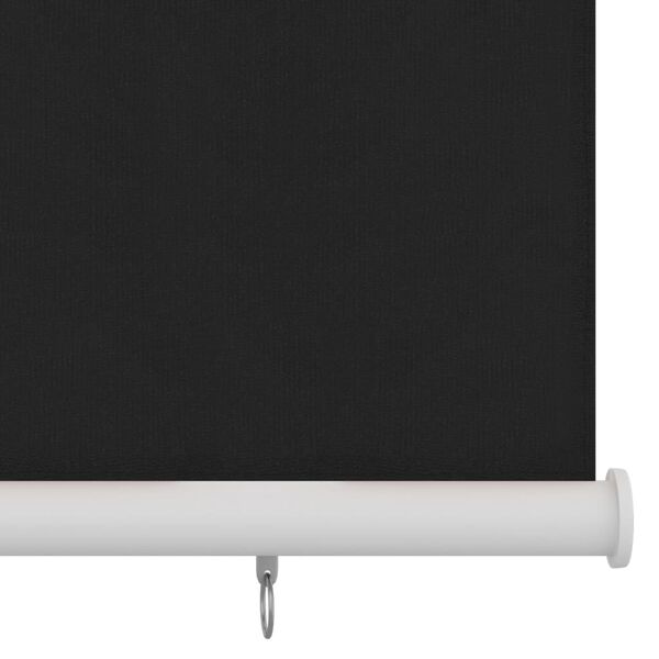 vidaXL Outdoor Roller Blind 350x140 cm Black