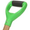 vidaXL Garden Digger Fork D Grip Steel and Hardwood