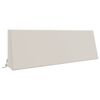 vidaXL Back Cushion SOEST 100% Polyester White 120 x 20 x 40 cm