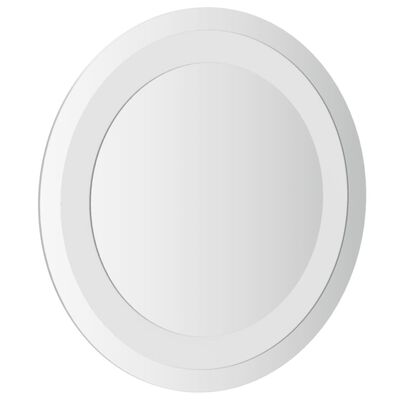 vidaXL LED Bathroom Mirror 30 cm Round