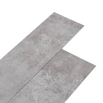 vidaXL Self-adhesive PVC Flooring Planks 5.21 m? 2 mm Earth Grey