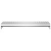 vidaXL Grate Step 60x24x7 cm Galvanised Steel