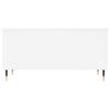 vidaXL Coffee Table White 90x44.5x45 cm Engineered Wood