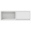 vidaXL TV Cabinets 2 pcs White 80x31x25.5 cm Engineered Wood