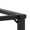 vidaXL Coffee Table Legs O-Frame 50x40x38 cm Steel