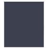 vidaXL Roller Blind Blackout Marine 120x150 cm Fabric Width 116.6 cm Polyester