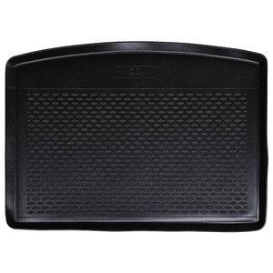 vidaXL Trunk Mat Black suitable for Hyundai i30 Hatchback 2017- Rubber