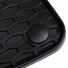 vidaXL Car Mat 2 pcs Black suitable for Mercedes SPRINTER TPE