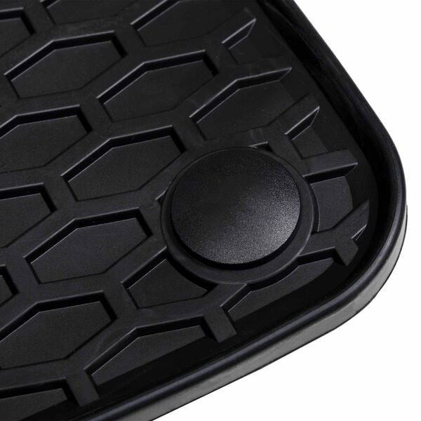 vidaXL Car Mat 2 pcs Black suitable for Mercedes SPRINTER TPE