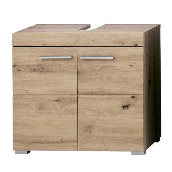 Trendteam Sink Vanity Unit Amanda Knotty Oak