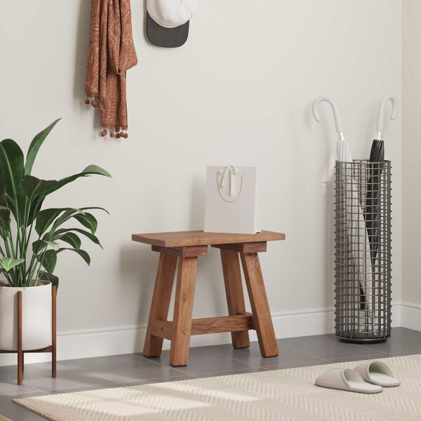 vidaXL Bench Natural 50 x 26 x 45 cm Mahogany Wood