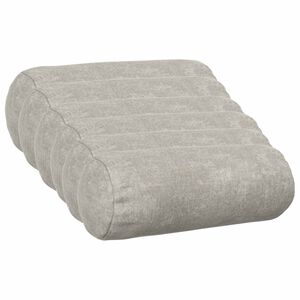 vidaXL Cushion Cover 6 pcs HEERLEN Light Grey &Oslash; 15 x 40 cm