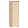 vidaXL TV Cabinets 4 pcs Solid Wood Pine