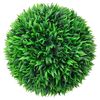 vidaXL Artificial Boxwood Balls with LED Lights 2 pcs Green 47 cm