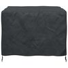 vidaXL Outdoor Furniture Cover Black 100 x 100 x 70 cm 210D