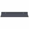 vidaXL Floating Shelf 4 pcs Anthracite 30 x 18 x 2.5 cm Steel