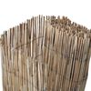 vidaXL Reed Fence Natural 400 x 140 cm Reed