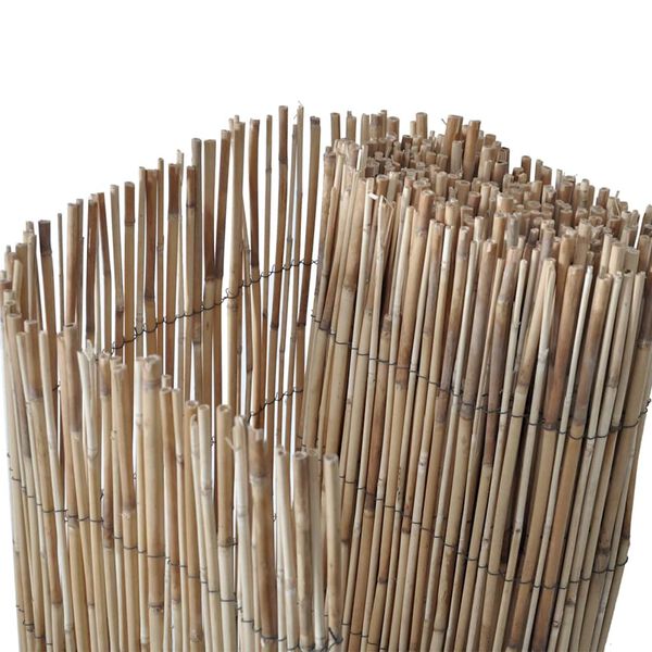 vidaXL Reed Fence Natural 400 x 140 cm Reed
