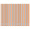 vidaXL Retractable Awning Manual Multicolour 350 x 250 cm Fabric