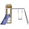 vidaXL Outdoor Playset Impregnated Wood Pine