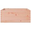 vidaXL Garden Planter 110x110x46 cm Solid Wood Douglas