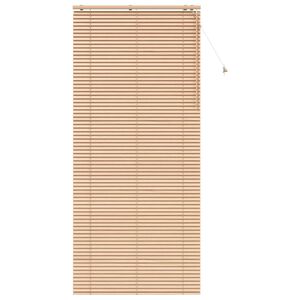 vidaXL Venetian Blind Oak Look 115 x 250 cm 35 mm Solid Paulownia Wood