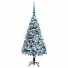 vidaXL Artificial Christmas Tree with 150 LEDs with Stand Green 120 cm