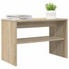 vidaXL TV Cabinet Sonoma Oak 60 x 30 x 40 cm Engineered Wood