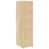 vidaXL Highboard Sonoma Oak 30x42.5x124 cm Engineered Wood