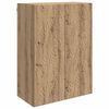 vidaXL Wall-Mounted Cabinet 66 x 34.5 x 90 cm Engineered Wood