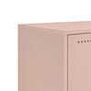 vidaXL TV Cabinet Pink 68.5x39x60.5 cm Steel