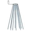 vidaXL Tree Light | Blue | PVC | Fits trees up to 400 cm | Portable | Tree Light