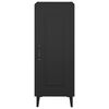 vidaXL Sideboard Black 34.5x34x90 cm Engineered Wood