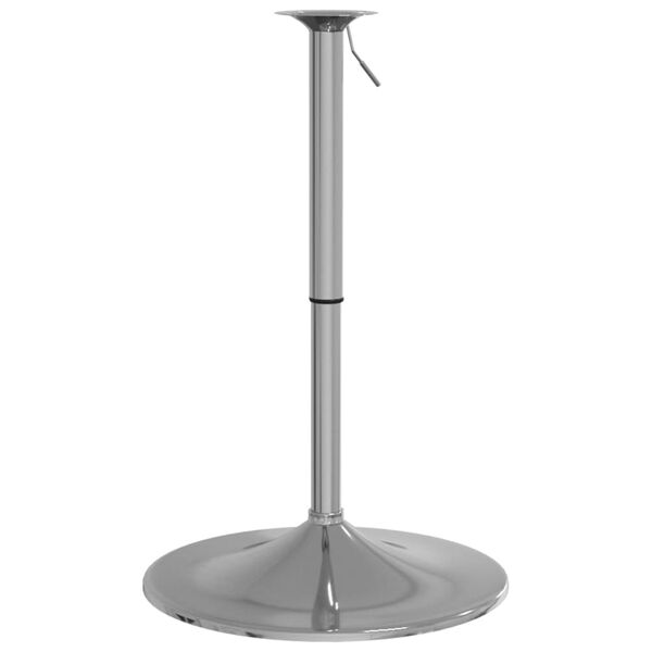 vidaXL Bar Table Base 45x90 cm Chromed Steel