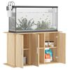 vidaXL Aquarium Stand Sonoma Oak 101x41x58 cm Engineered Wood