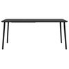 vidaXL Garden Table Anthracite 165x80x71 cm Steel