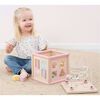 Little Dutch Activity Cube Wood Pink LD4427