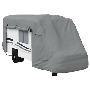 vidaXL Motorhome Covers Grey 610x235x275 cm Non-woven Fabric