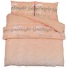 vidaXL Duvet Cover Set Pink 260x220 cm Cotton