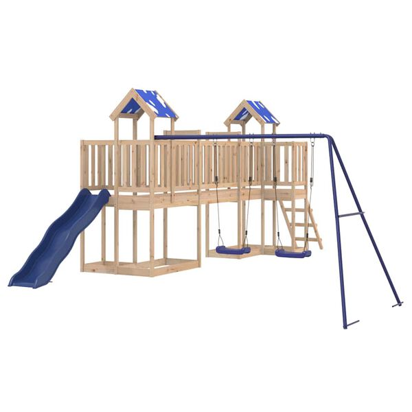 vidaXL Outdoor Playset Solid Wood Pine
